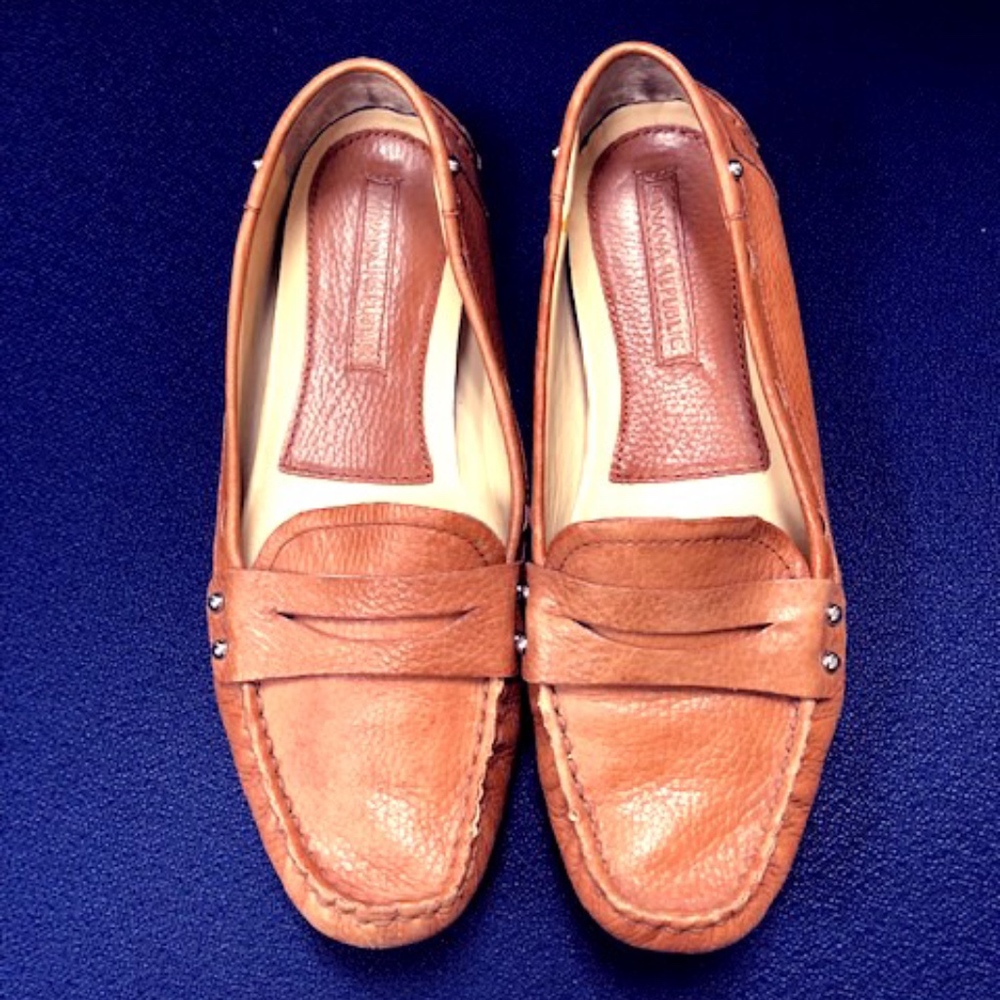 Banana Republic Driving Moc Loafers